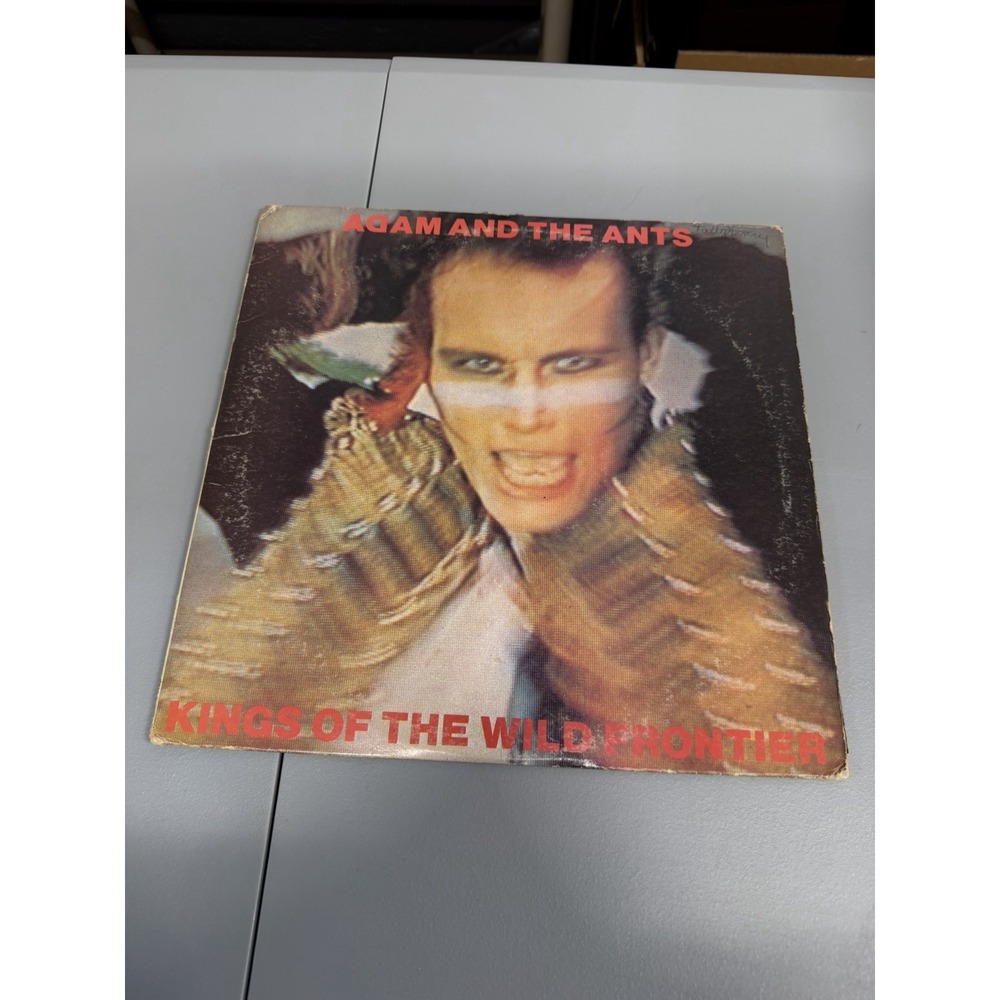 Adam & The Ants - Kings Of The Wild Frontier LP Stereo NJE 37033 Vinyl Record